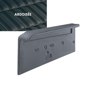 RIVE IND GAUCHE HP10 H10 PV10 ARDOISE (2,7/ml)